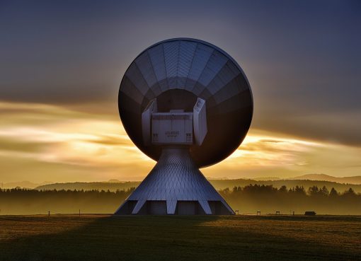 Co widza amerykanskie satelity