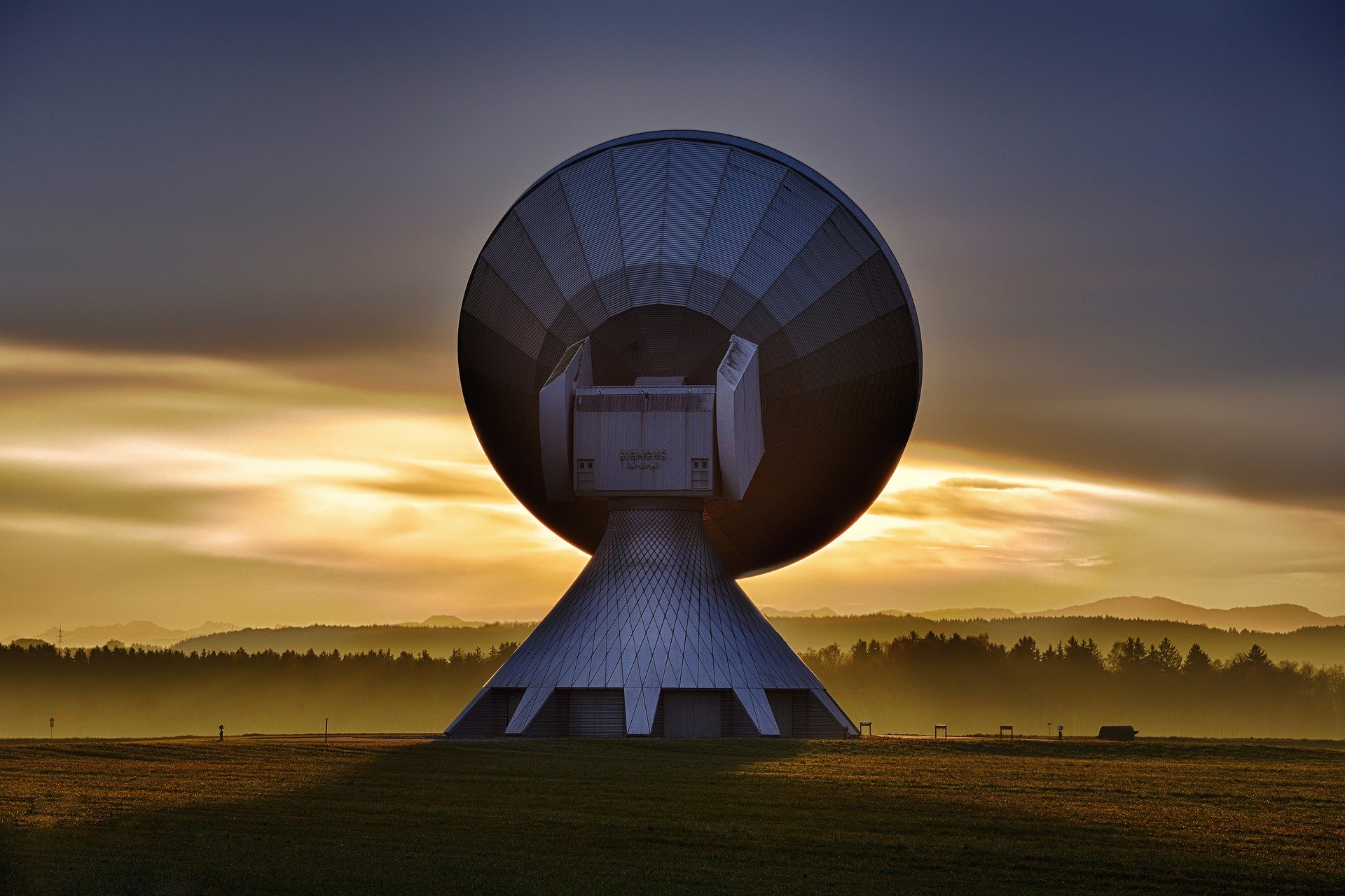 Co widza amerykanskie satelity