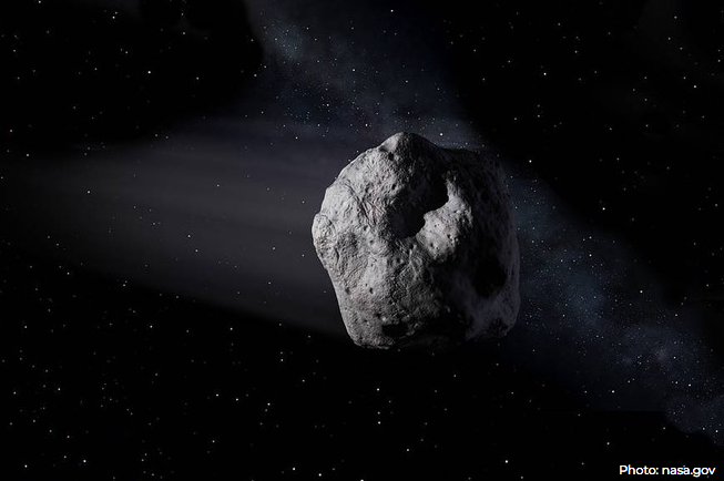 Duzy jak Elbrus asteroida zbliza sie do Ziemii