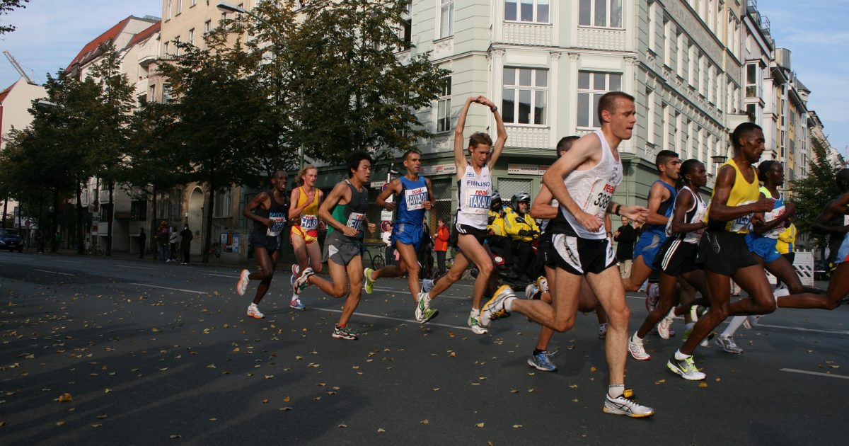Nie odbedzie sie maraton w Berlinie