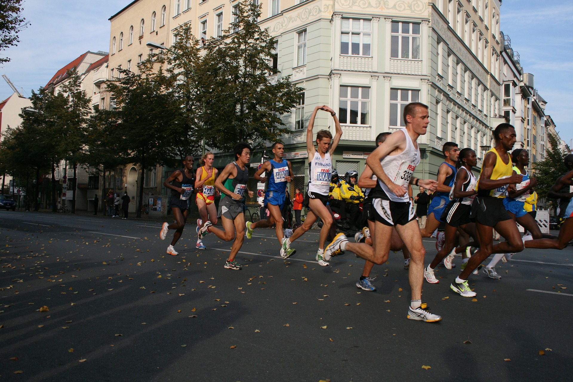 Nie odbedzie sie maraton w Berlinie
