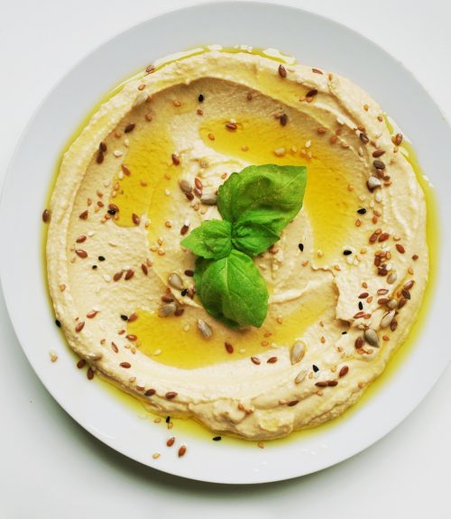 Przepis na domowy hummus