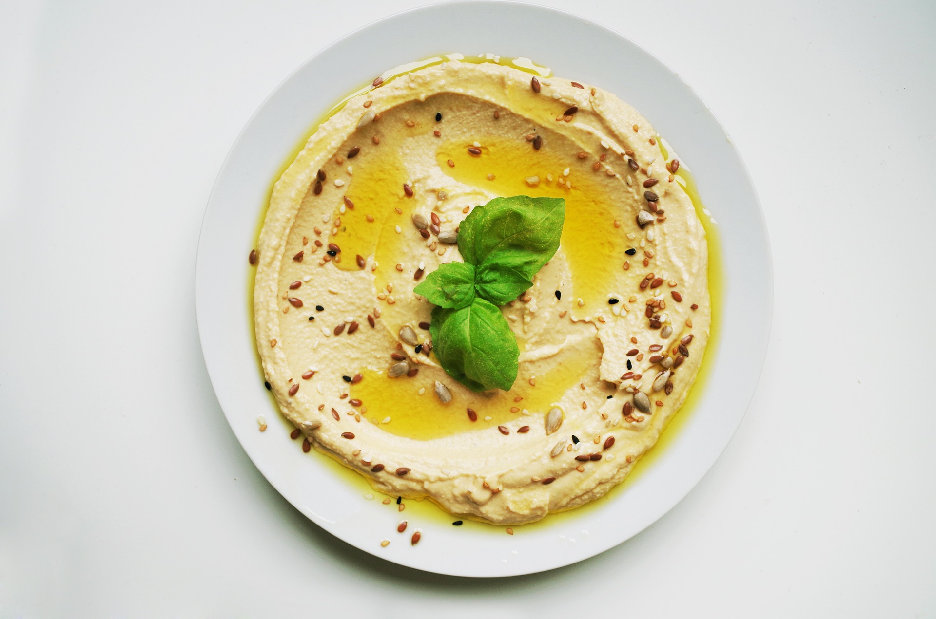 Przepis na domowy hummus