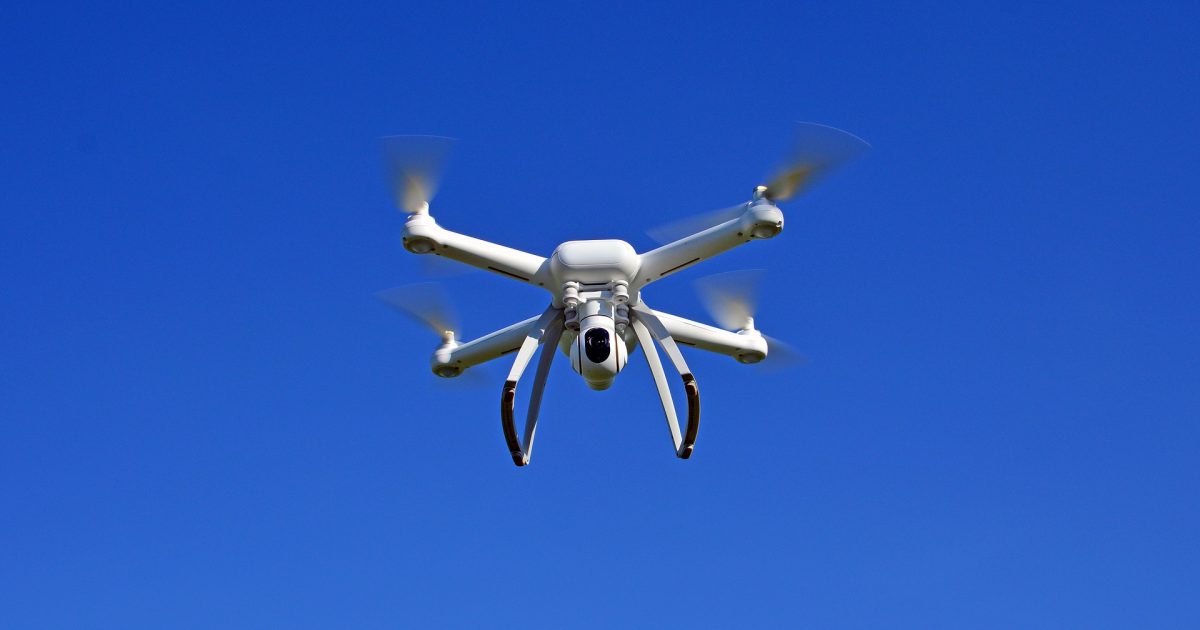 Drony wojskowe wykorzystywane sa jako ochrona i nadzor