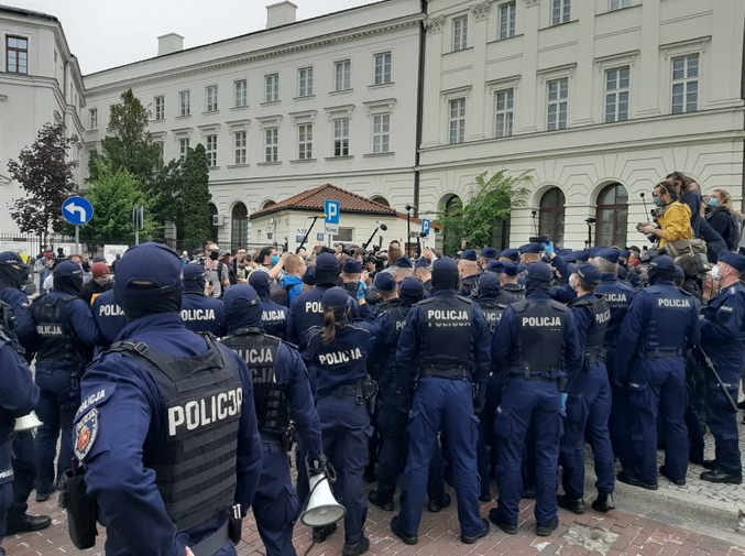 Pawel Tanajno - kandydat na prezydenta aresztowany